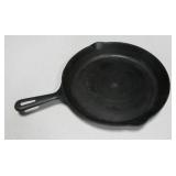 10.5"D Iron Skillet, made in Taiwan
