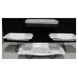 World Wide Co. 4 Tier Universal Buffet Server