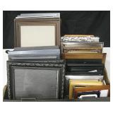 Lot of Various Picture Frames