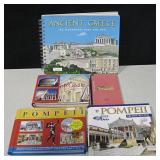 Books on Greek History, Art, Literature, Tour Info
