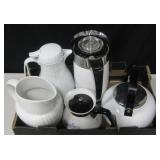 Corning Ware Co. Coffee Urns & Pitchers