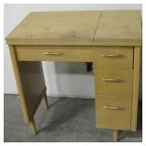 VNTG Italian Vigorelli Sewing Desk w/ Drawers