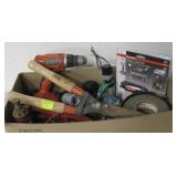 Box of Various Workman