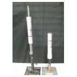 2 Adjustable Boat / Yacht Adjustable Seat Mounts