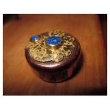 Copper & Lapis Inlay 