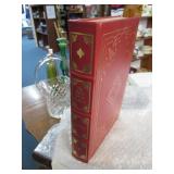 Easton Press 14k Gold Edged Leather Bound Book