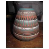 Navajo Pottery - Signed " Michael Charlie"