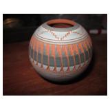 Navajo Pottery - Signed " Michael Charlie"
