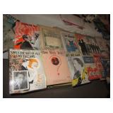 Lot of Various Vintage Ephemera Booklets