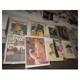 Lot of Various Vintage Ephemera Booklets