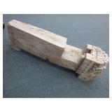 Hand Carved Asiatic Decorative Roof Corbel, 22"L