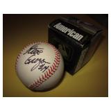 Signed #14 N.E. Patriots Steve Grogan Baseball