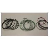 Lot Of Assorted Bangle Bracelets