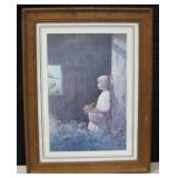 1935" X 25.5" Framed Sehring Art