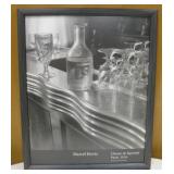 17" X 21" Framed Marcel Bovis Art