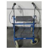 DMI Co. Senior Push Cart / Walker Assistant