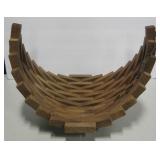 12.5" X 17.5" Wood Plant Hanger