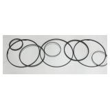 Metal Wall Decor 30.5" X 10"