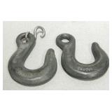 Lot of (2) 6.5"  Hooks