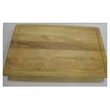 6.75" X 11" X 5" Cutting Board w/ Drawer/Knives