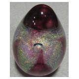 Glass Paperweight-Marked GES 93