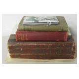 Various Vintage Books & Photograph Ephemera