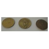 3 - 40th 1929-69 Aviation Albuquerque Comm. Coins