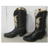 S.W. Ladies Sterling Oak Leather Butterfly Boots