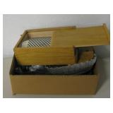 Box of Various Kitchen Tools & Accessories