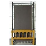 Single Bed - Headboard, Footboard, Platform