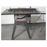 Sears Craftsman 10" Table Saw With Accessories