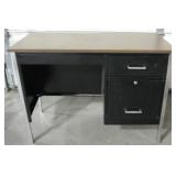 3 Drawer Metal Desk
