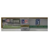 Miscellaneous Golf Trading Cards - Unopened Boxes