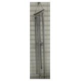 Wood & Aluminum Garden Wind Chimes, 64"L