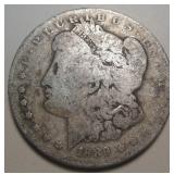 1889-O Silver Morgan Dollar - New Orleans Minted