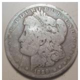 1889-O Silver Morgan Dollar - New Orleans Minted
