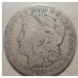 1888-O Silver Morgan Dollar - New Orleans Minted