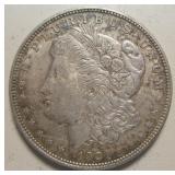 1921 Silver Morgan Dollar - Philadelphia Minted