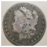1900-S Silver Morgan Dollar - San Francisco Minted