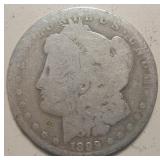 1899-O Silver Morgan Dollar - New Orleans Minted