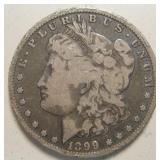 1899-O Silver Morgan Dollar - New Orleans Minted