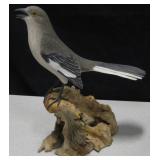 Hand Carved & Signed Harry Kinney Drift Wood Bird
