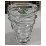 9.5" Tall Shannon Crystal Vase