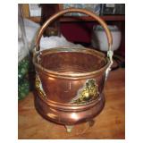 5.5" Copper Hand Made European Pot