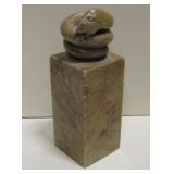 6" Serpent Top Stone Figurine