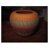Navajo Pottery - Signed " Michael Charlie"