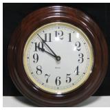 SKP Co. Battery Operated Kitchen Clock, 13.5"D