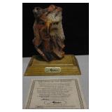Marka Gallery Ongstone N.A. / Eagle Resin Figure