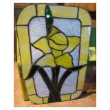 Stained Acrylic Glass Window Pane 16" x 10.5"
