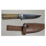 Chipaway Cutlery "Oklahoma" Knife With Sheath